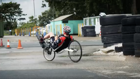 recumbent aero bike