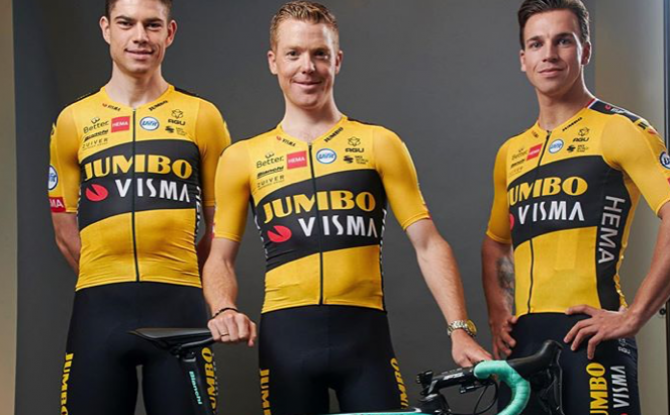 team cycling jerseys