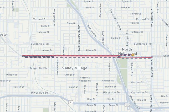 Chandler map