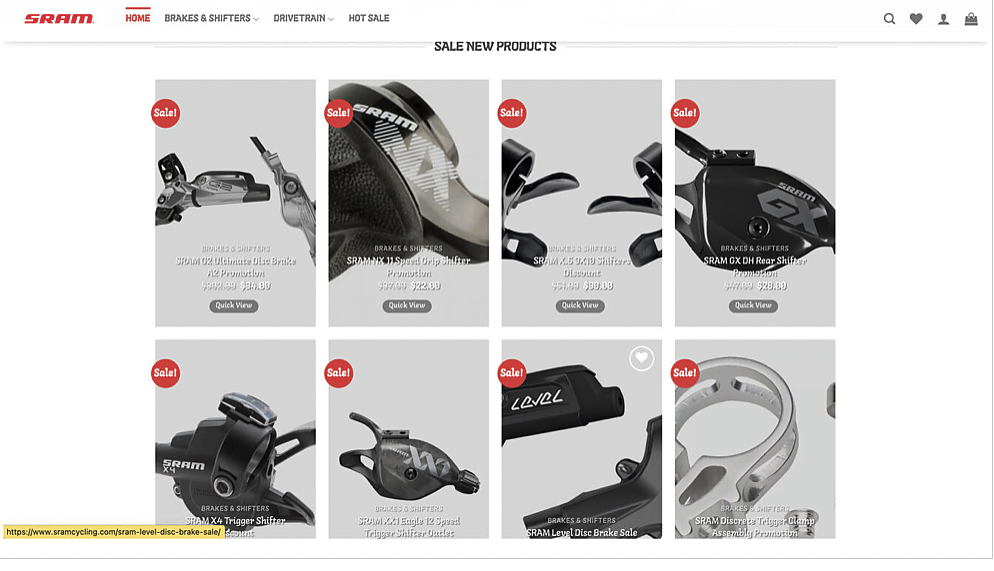 Fake SRAm Site