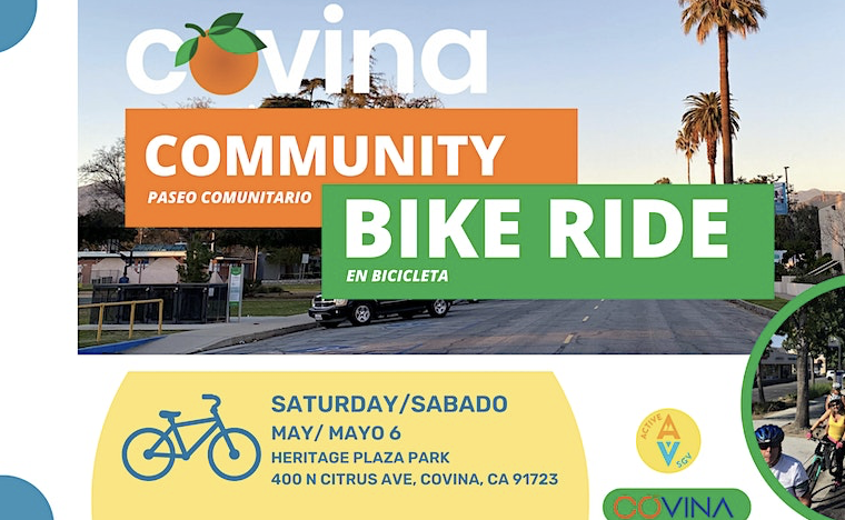 Covina community bike ride