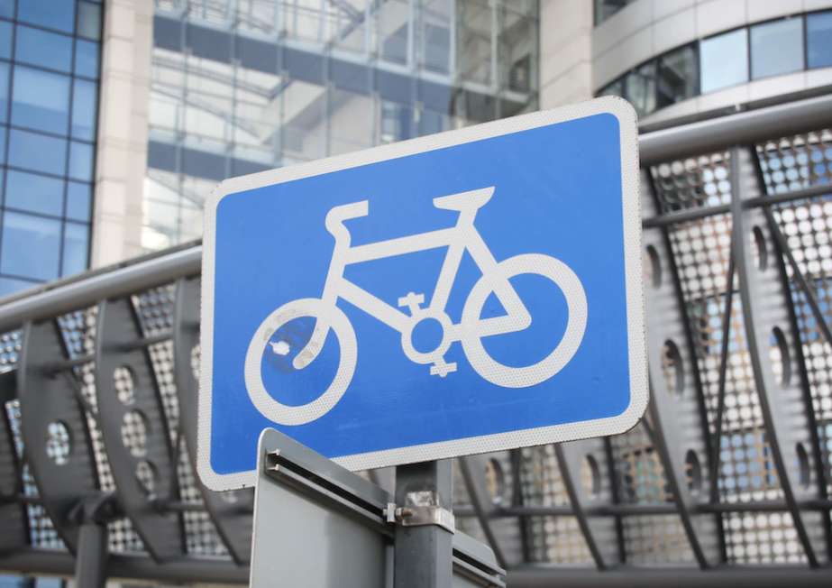 Bicycle sign