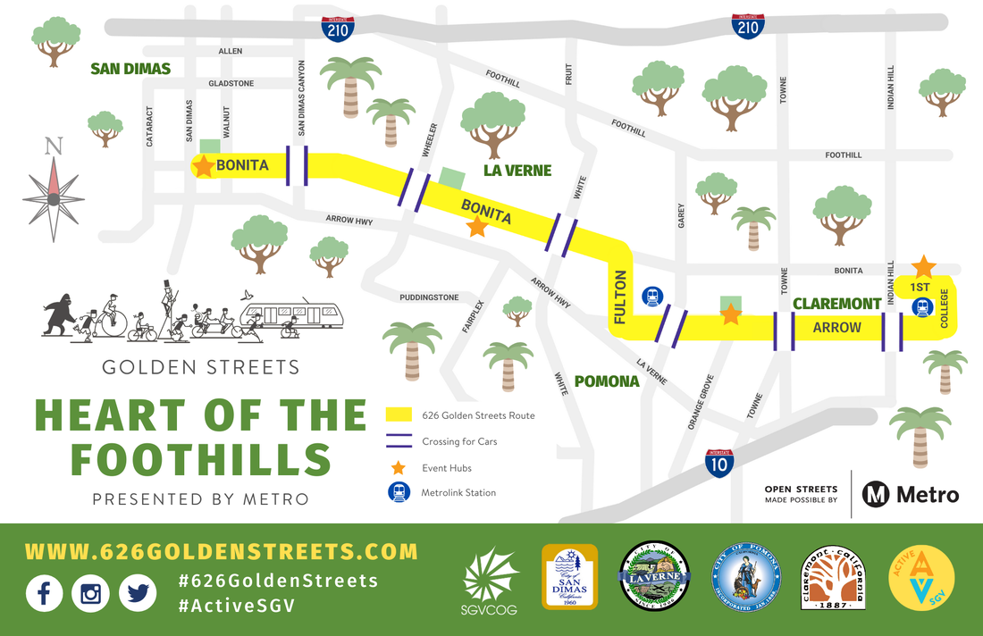 Golden Streets Map