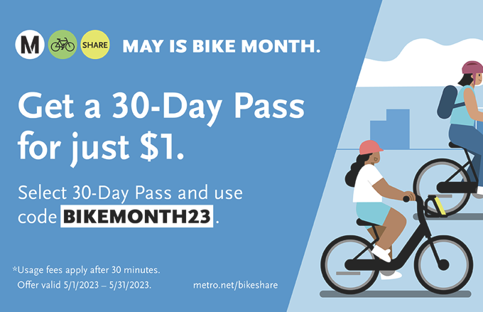 Metro Bike Month