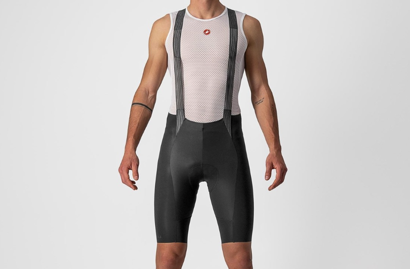 Cycling bib shorts