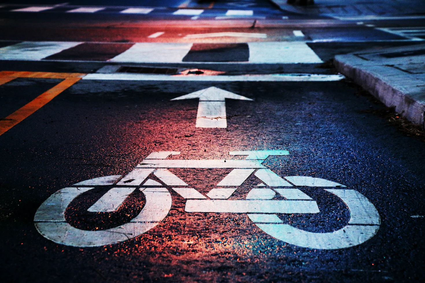 Bike lane