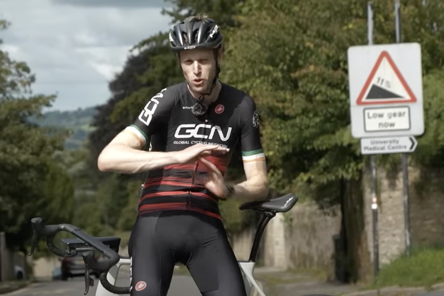 GCN presenter