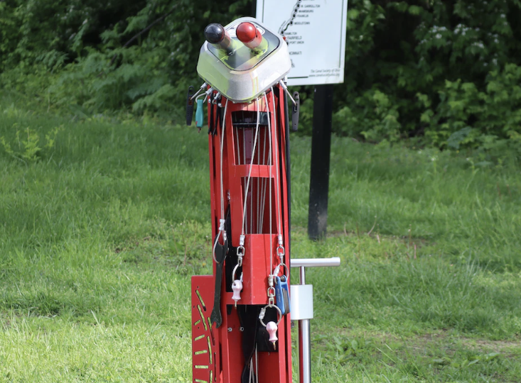 Bike repair station