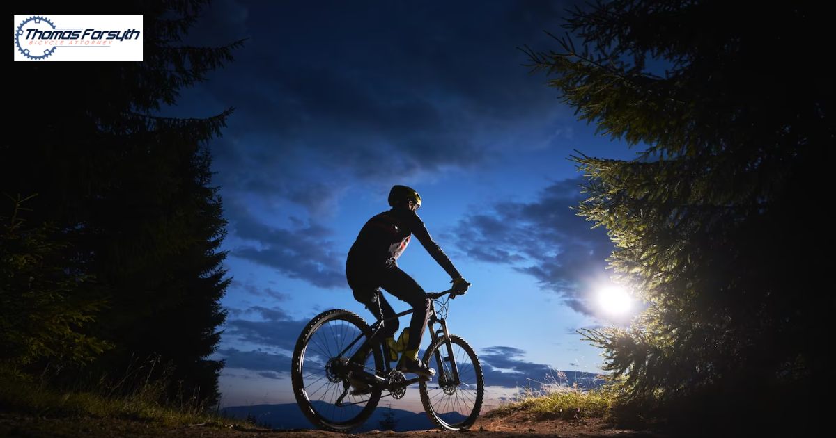 Cycling at night in san Jose: Common bicycle accident injuries and their legal implications