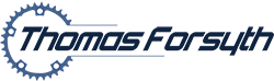 Thomas Forsyth – Bicycle Attorney Logo