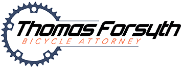 Thomas Forsyth – Bicycle Attorney Logo