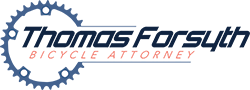 Thomas Forsyth – Bicycle Attorney Logo