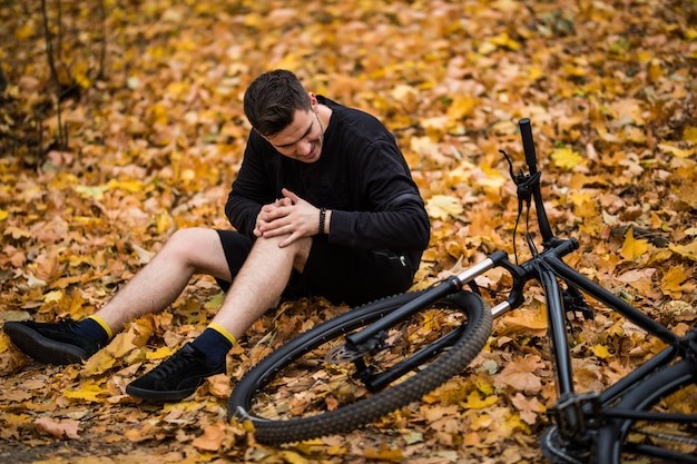 The most common bicycle injuries