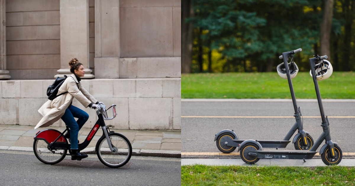 How E-Bikes Differ from Scooters & Mopeds