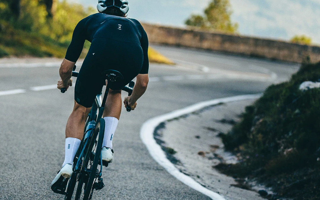 Automobile accident involving bicycle