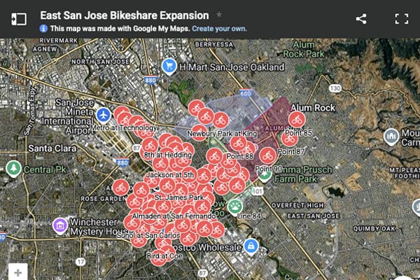 San Jose Map