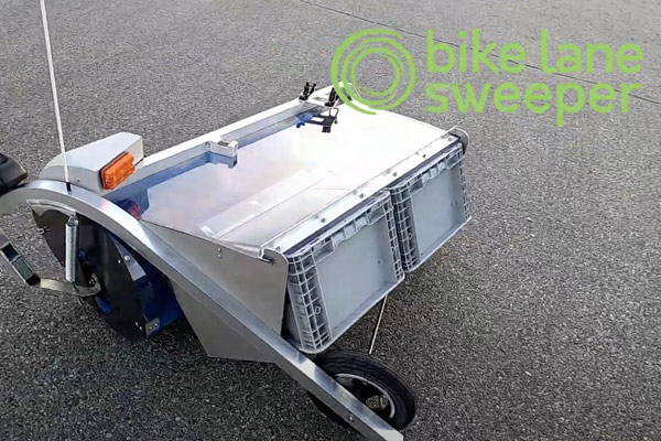 Bike Lane Sweeper