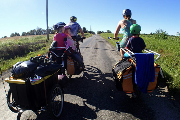 Cargo Bike Family
