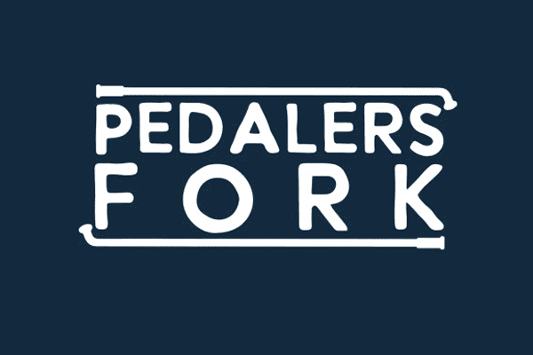 Pedalers Fork Logo