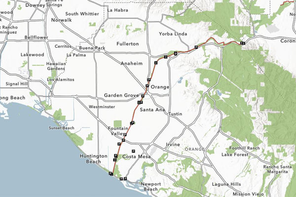 Santa Ana River Trail