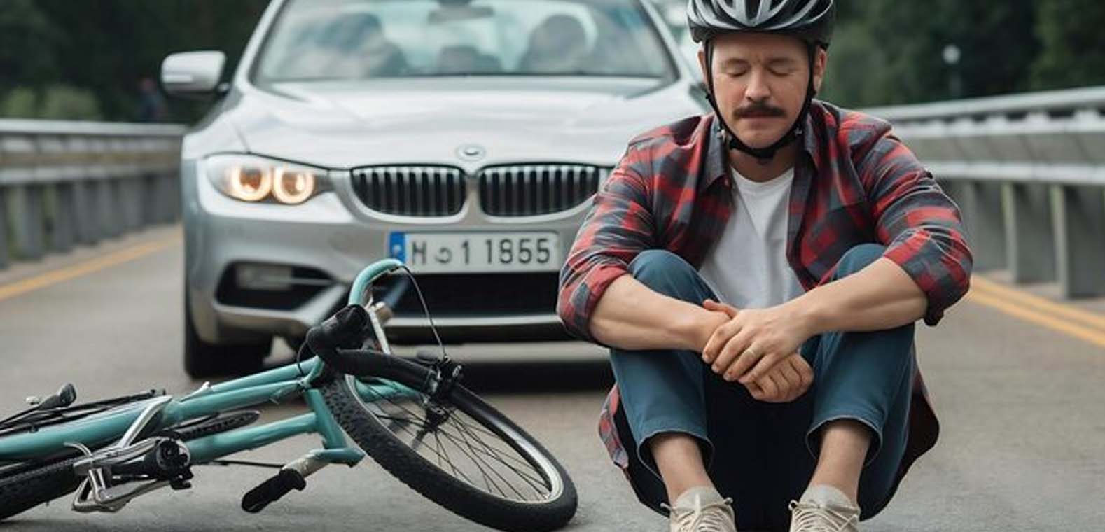 bicycle injury claim California