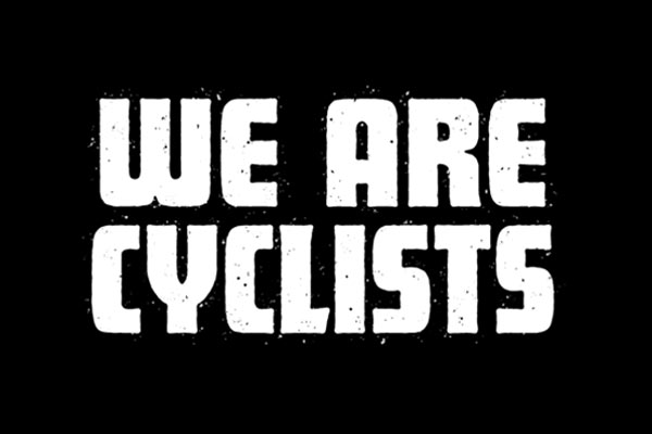 We Are Cyclists