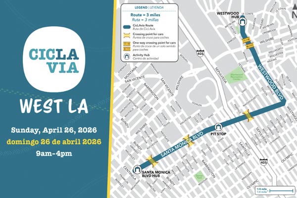 Ciclavia West LA