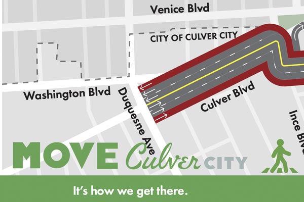 Culver City Map
