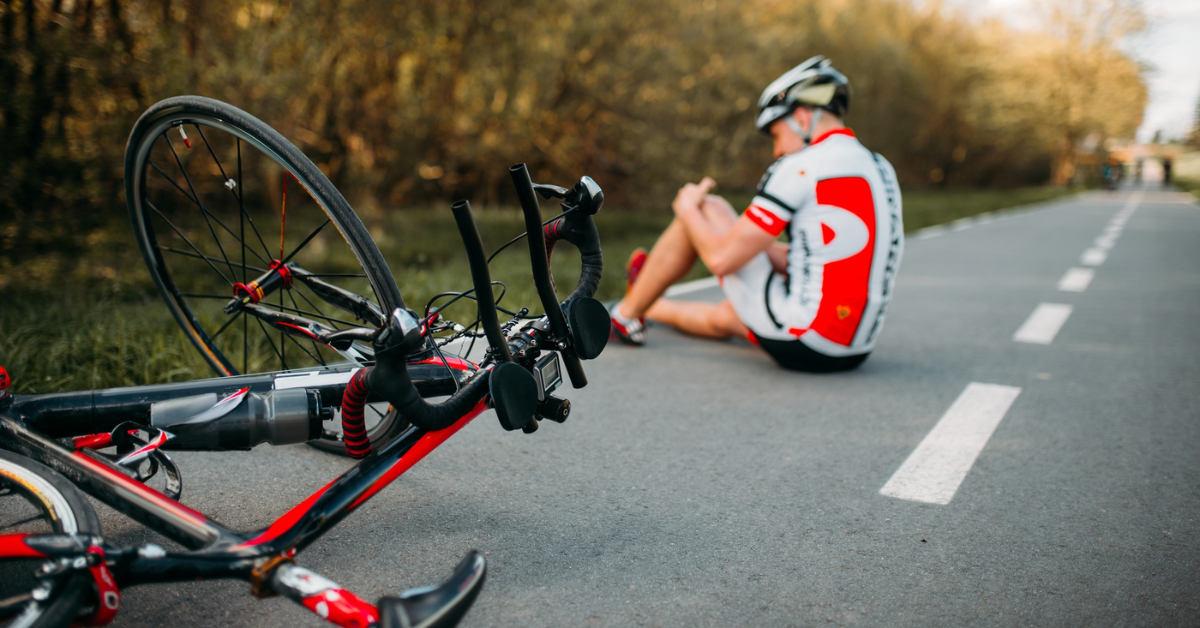 cyclist hit and run injury