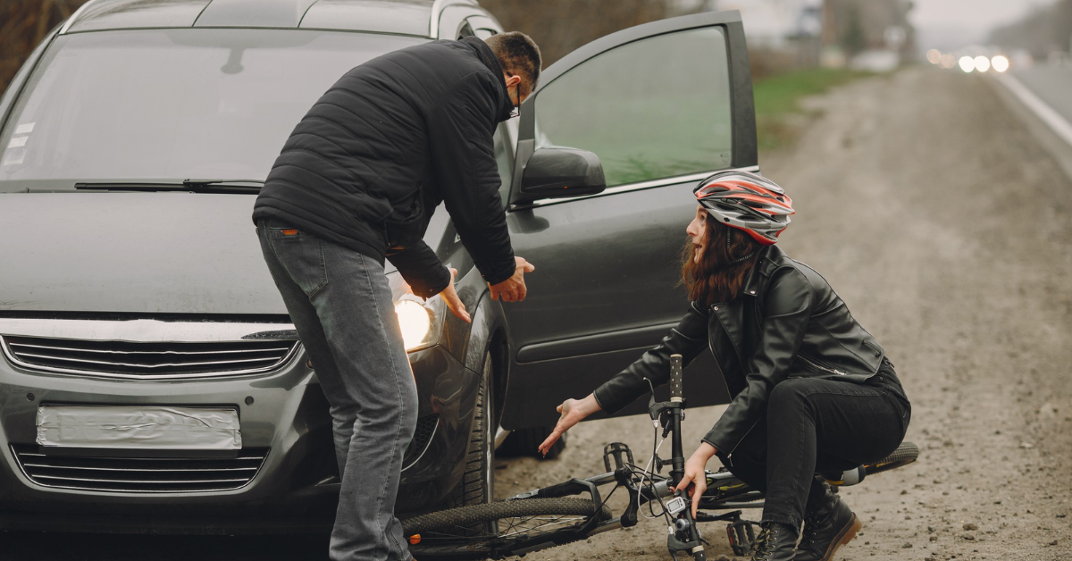 insurance adjuster bicycle accident