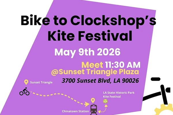 Clockshop's Kite Festival