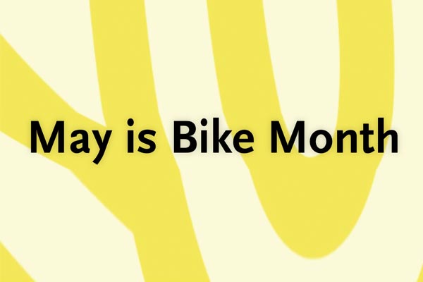 May Is Bike Month