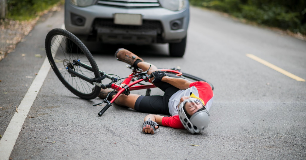 California bicycle accident