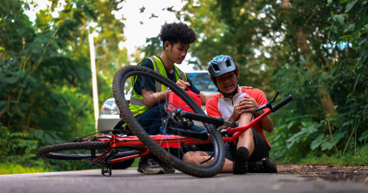 California bicycle accident claims