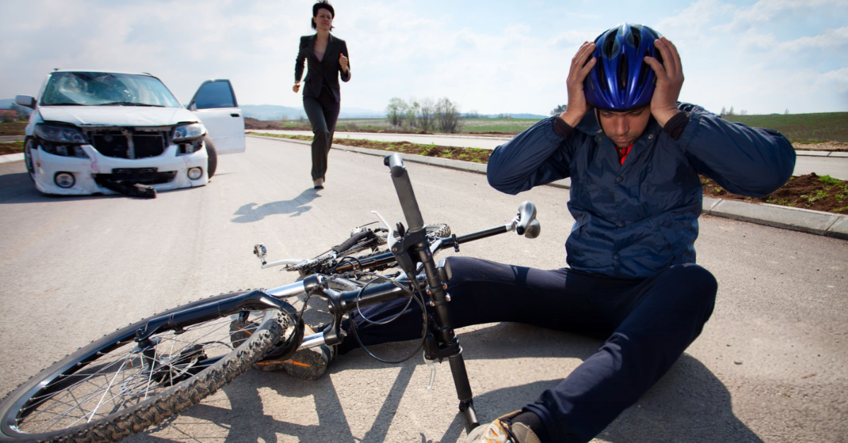 bicycle accident evidence in California