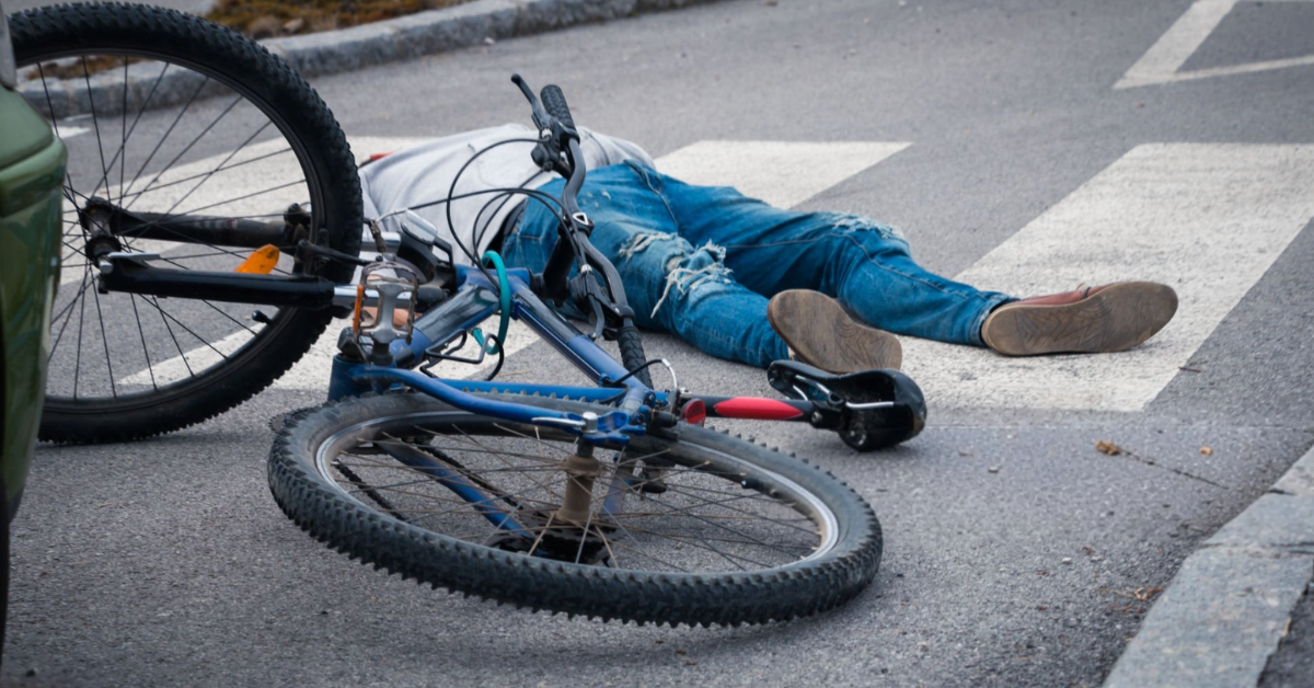 California bicycle accident claim