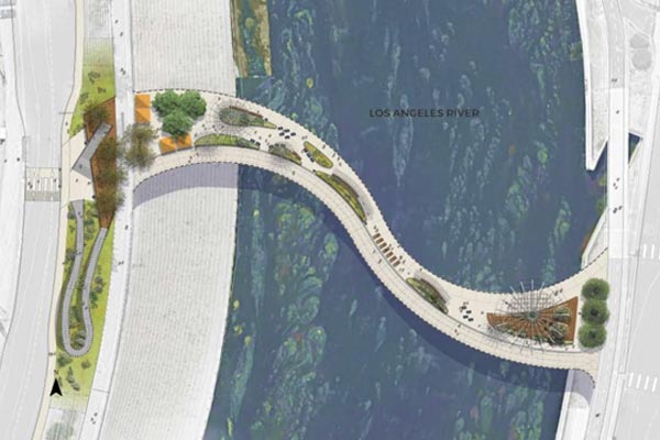 Glendale LA Rover Bridge