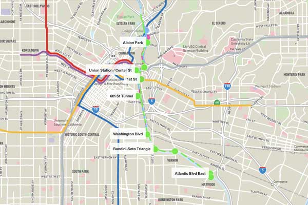 DTLA Map