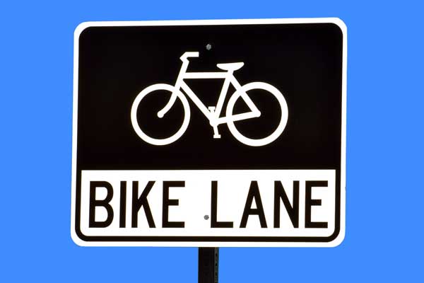 Bike Lane sign