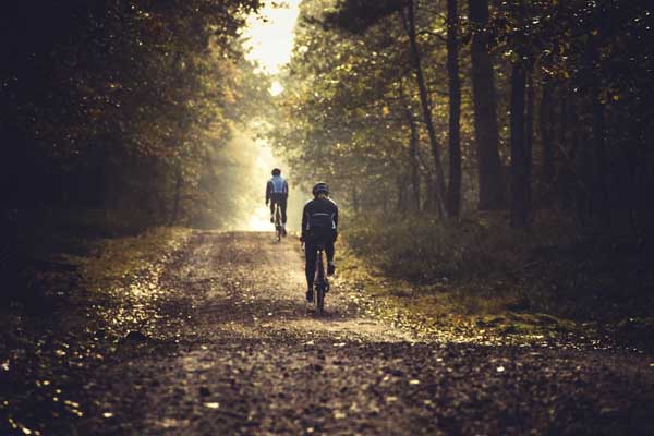 Gravel Cyclists