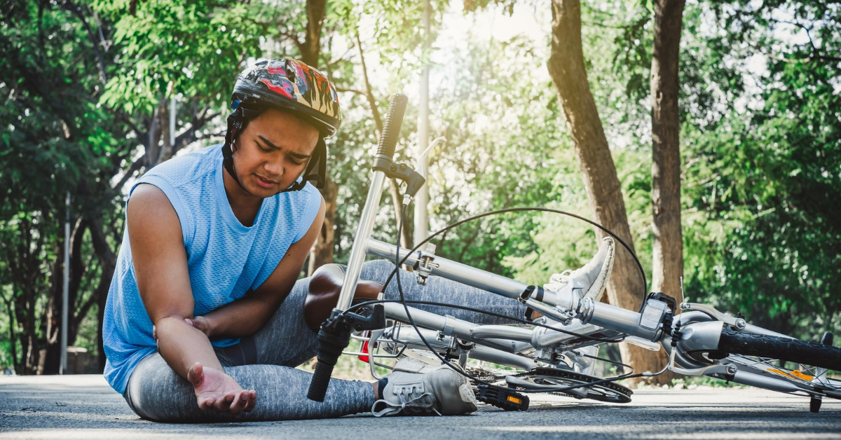 bicycle accident claim in California