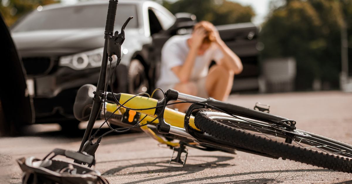 bicycle accident evidence in California